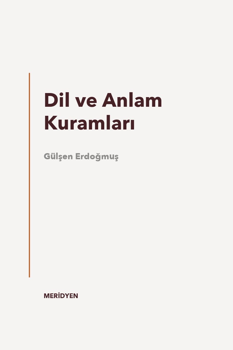 Dil ve Anlam Kuramları