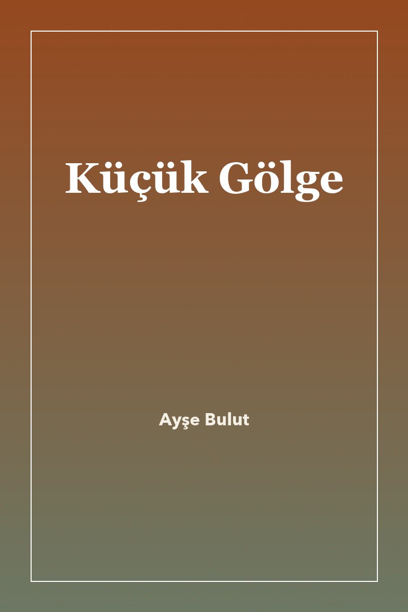 Küçük Gölge