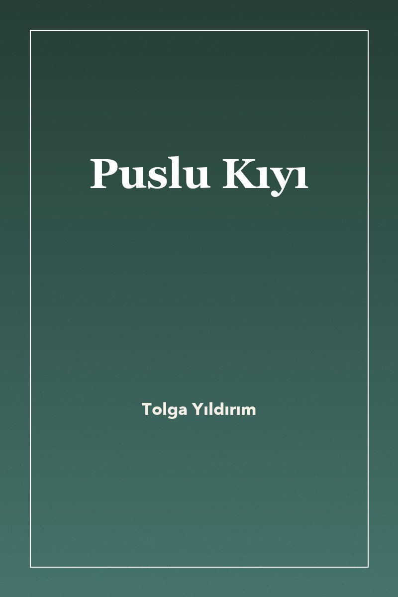 Puslu Kıyı