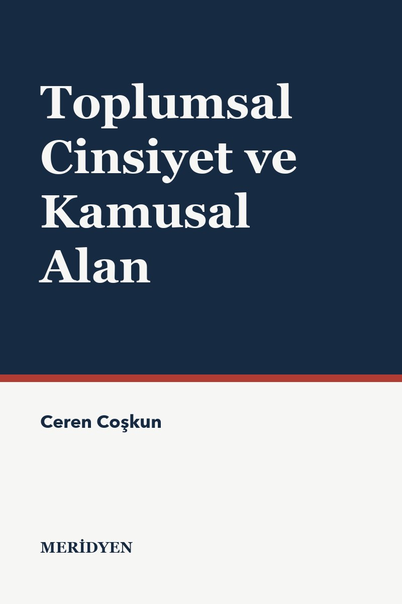 Toplumsal Cinsiyet ve Kamusal Alan