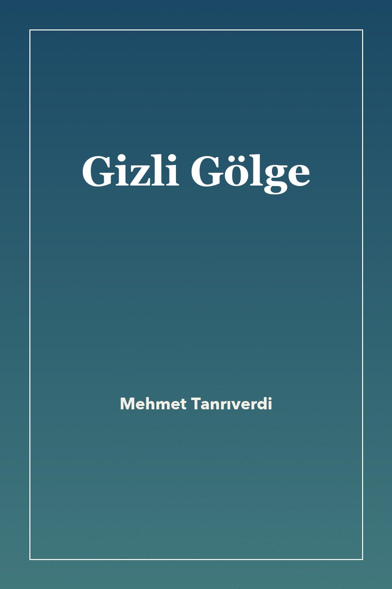 Gizli Gölge