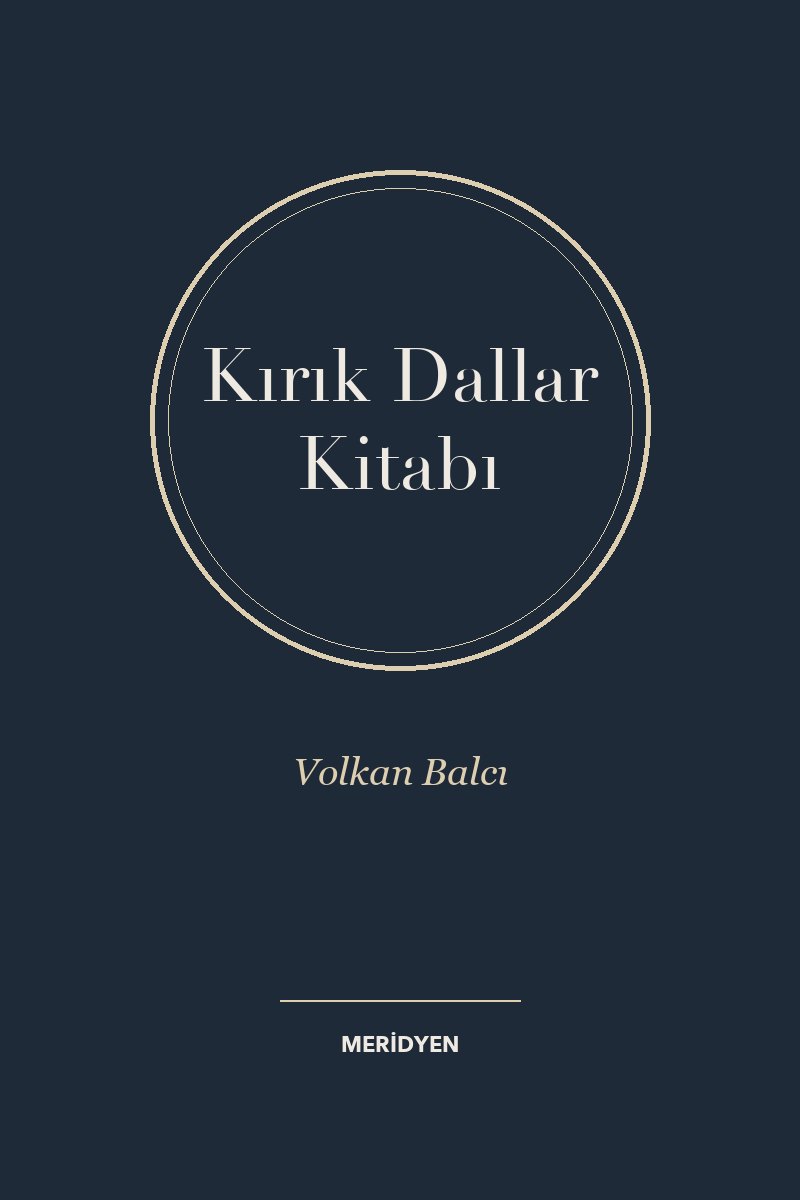 Kırık Dallar Kitabı
