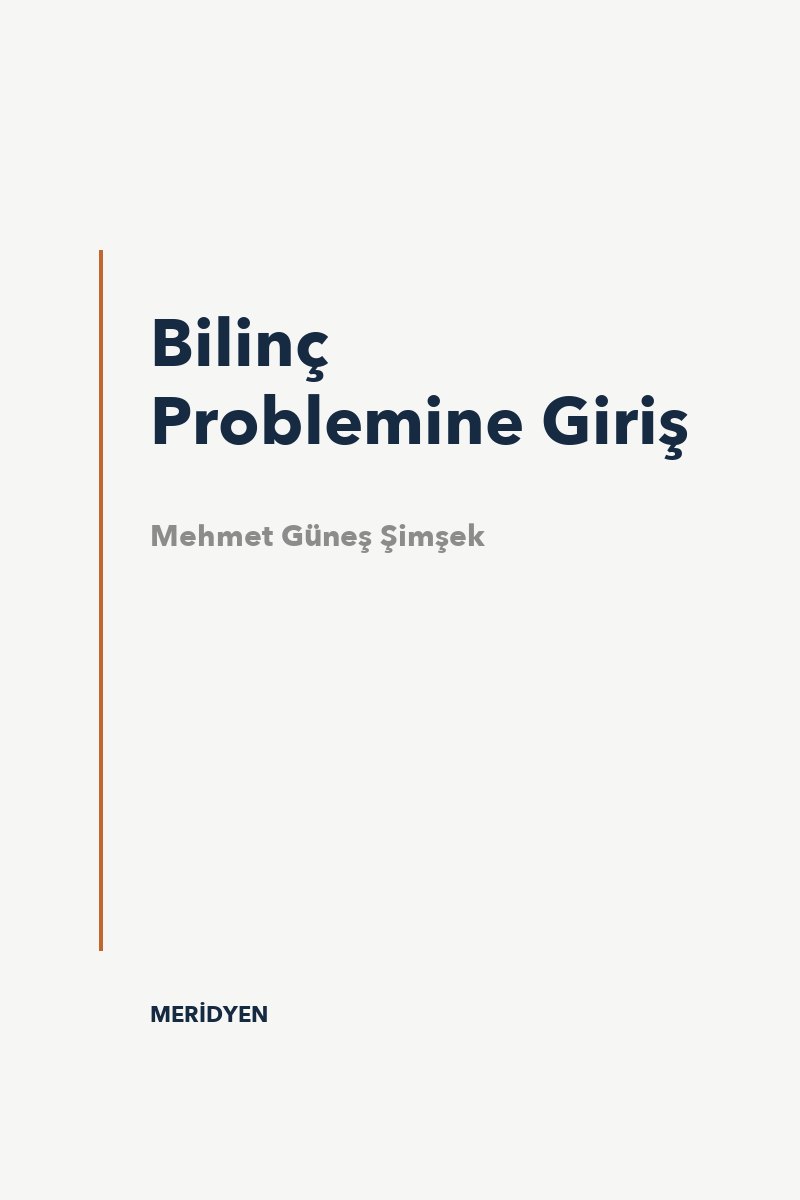 Bilinç Problemine Giriş