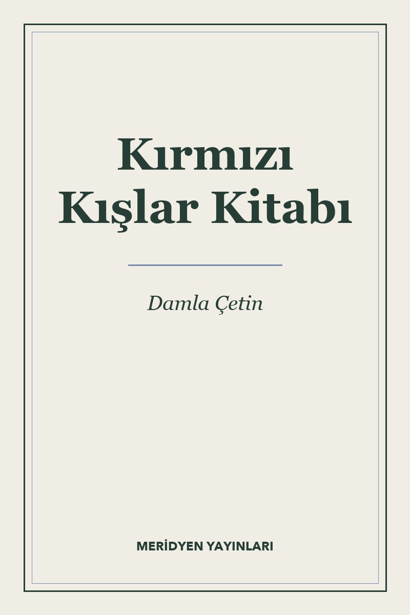 Kırmızı Kışlar Kitabı