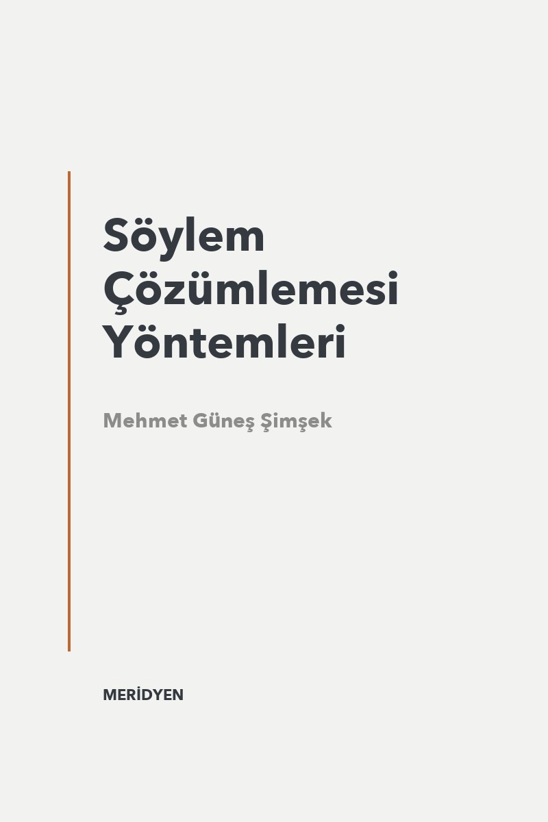 Söylem Çözümlemesi Yöntemleri