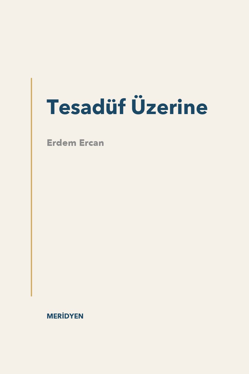 Tesadüf Üzerine