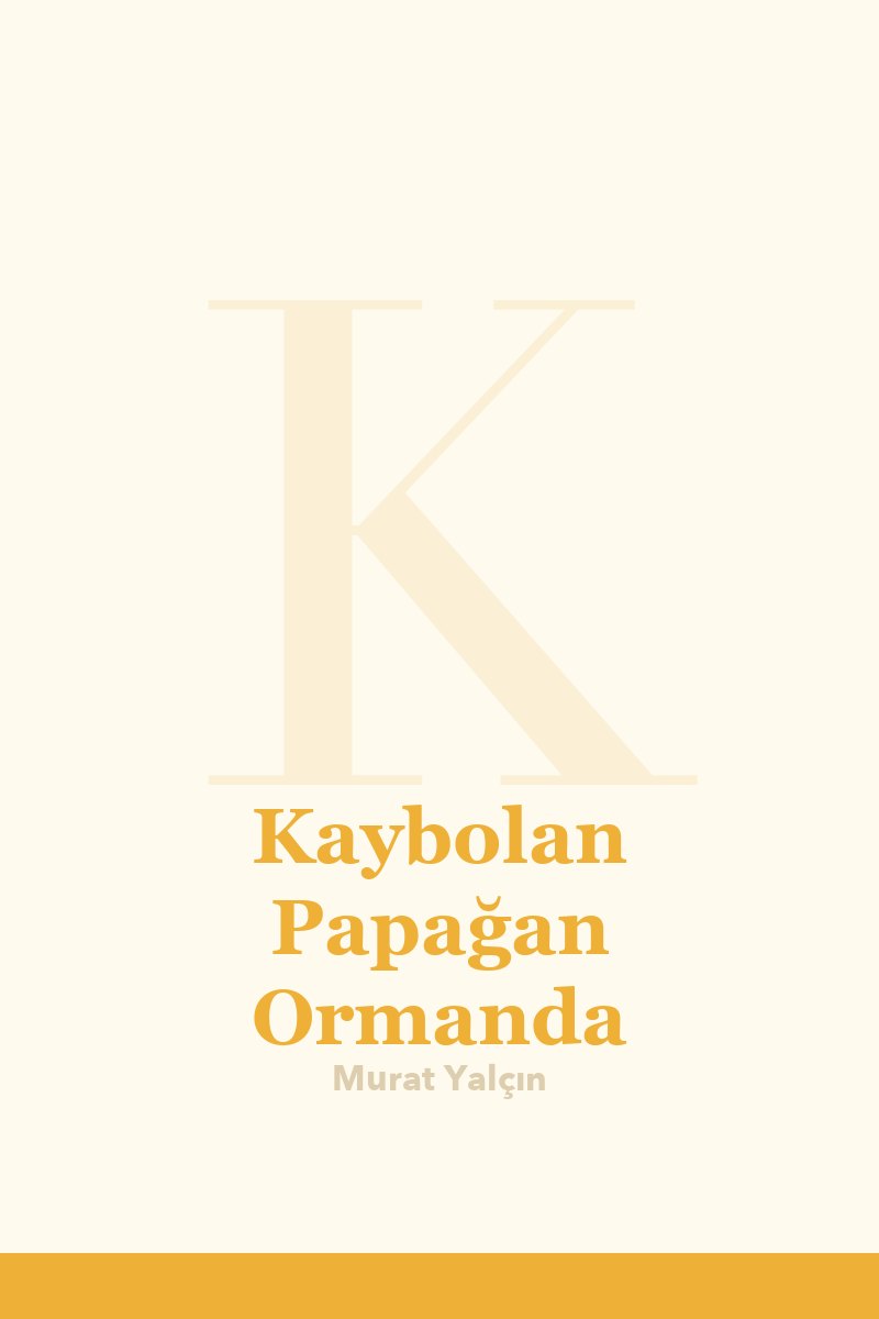 Kaybolan Papağan Ormanda