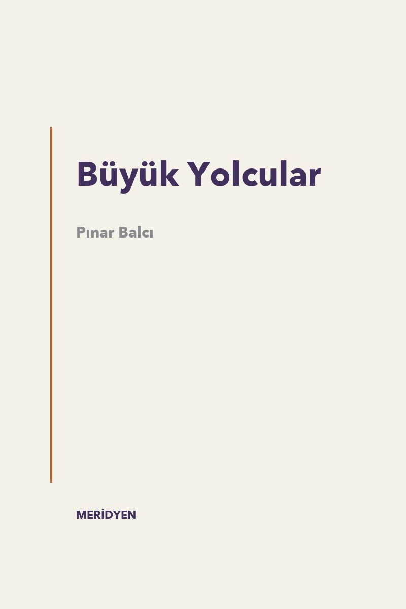 Büyük Yolcular
