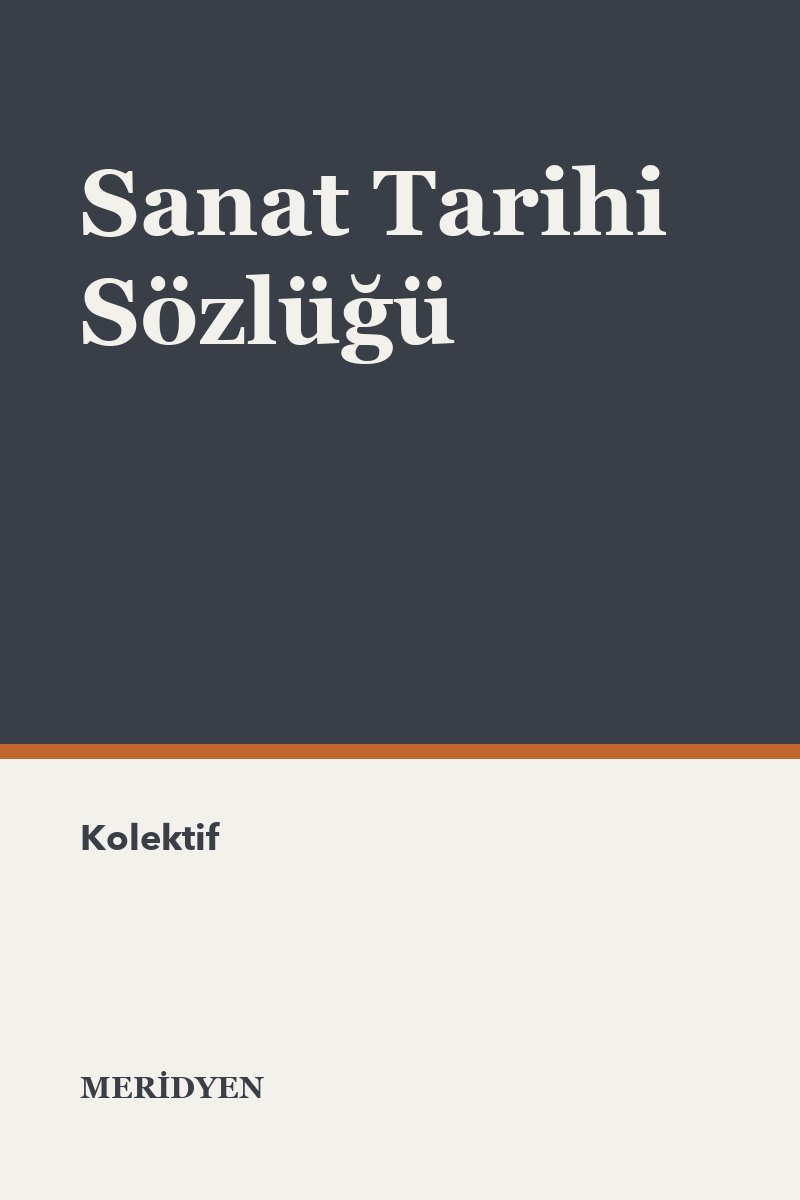 Sanat Tarihi Sözlüğü