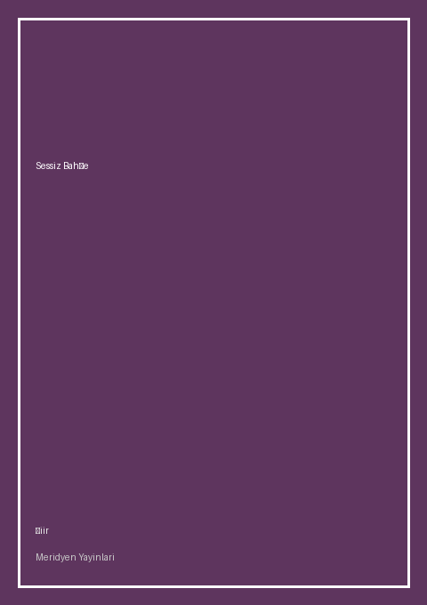 Sessiz Bahçe