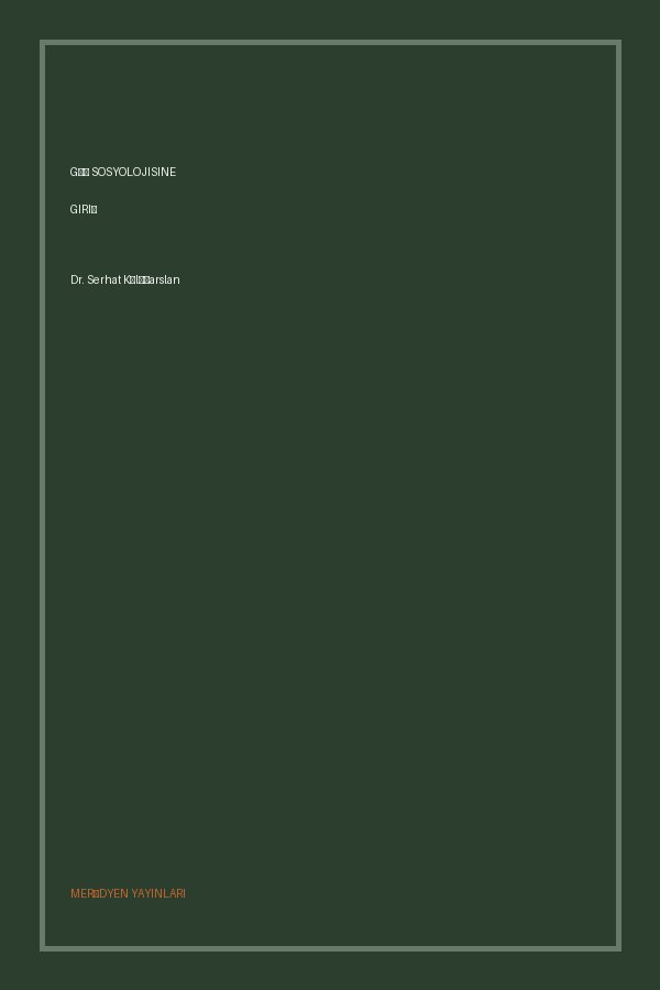 An Introduction to the Sociology of Migration