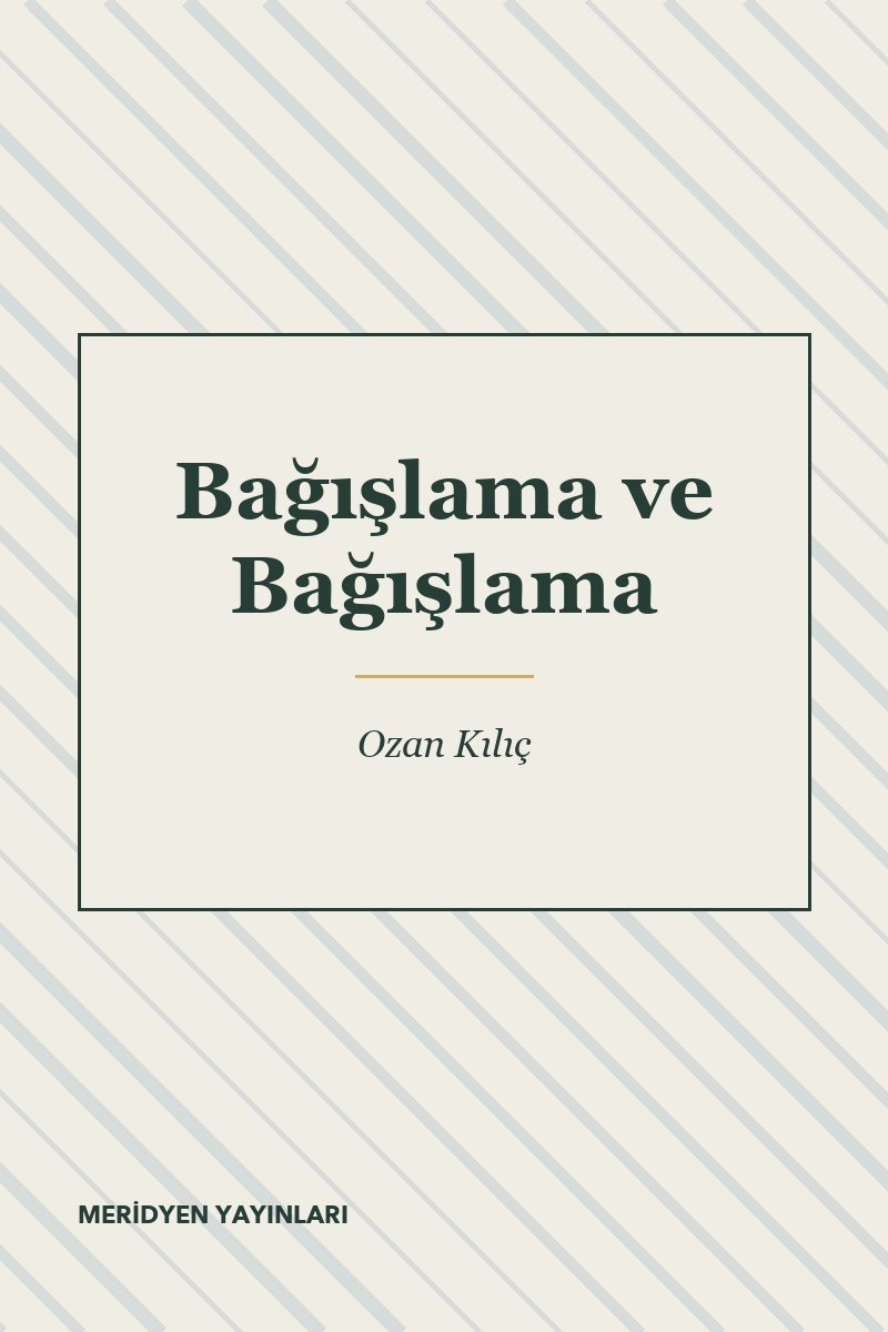 Bağışlama ve Bağışlama
