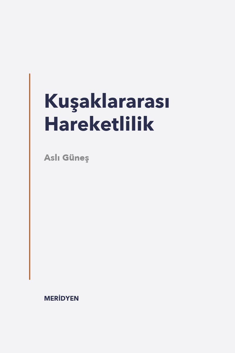 Kuşaklararası Hareketlilik