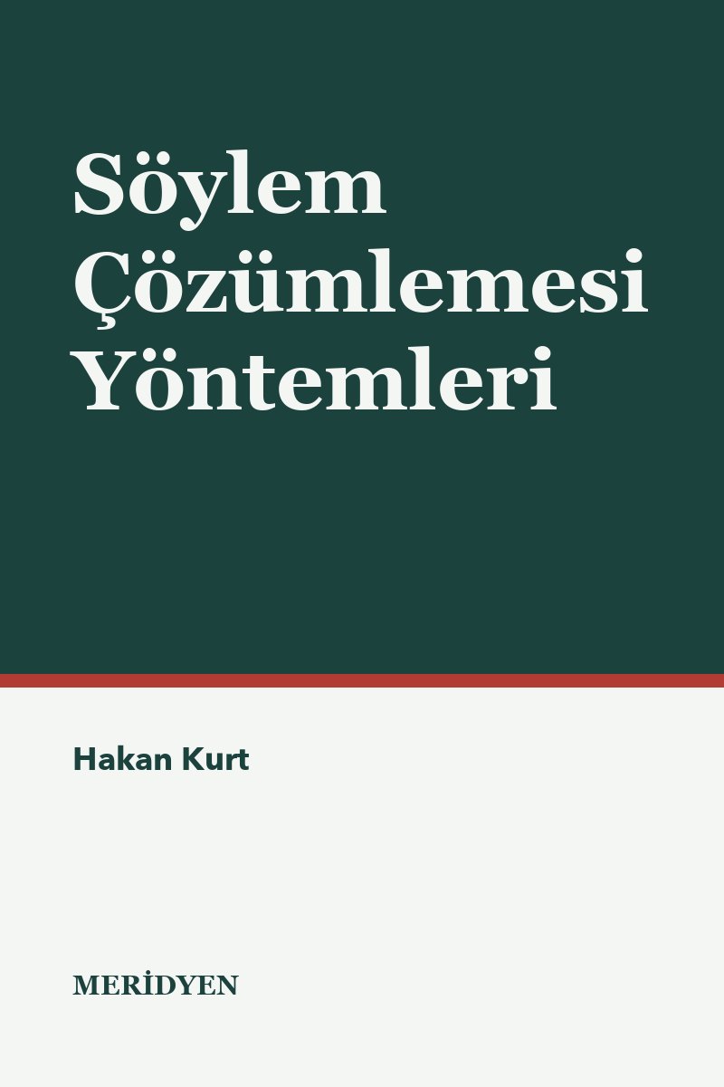 Söylem Çözümlemesi Yöntemleri