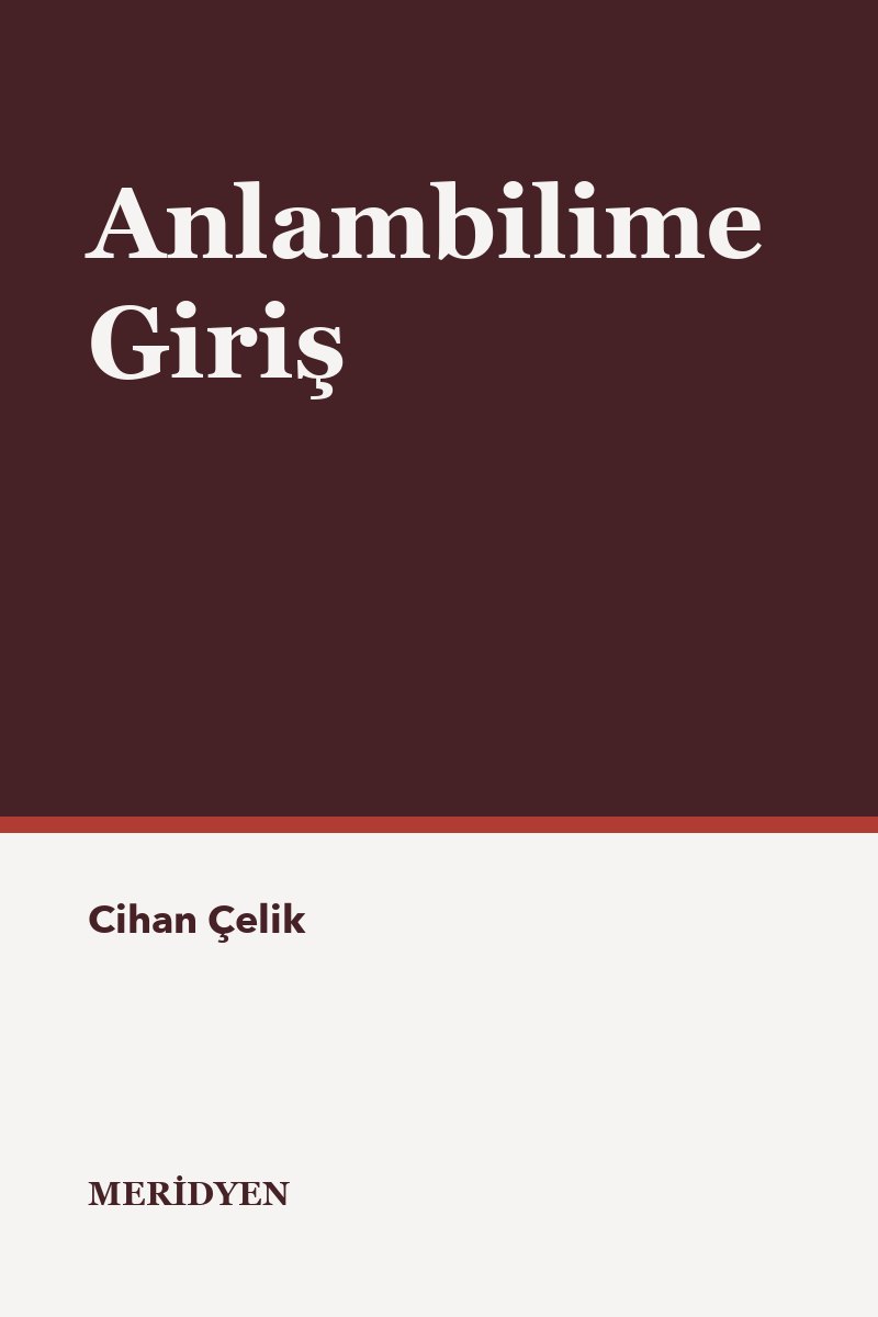 Anlambilime Giriş