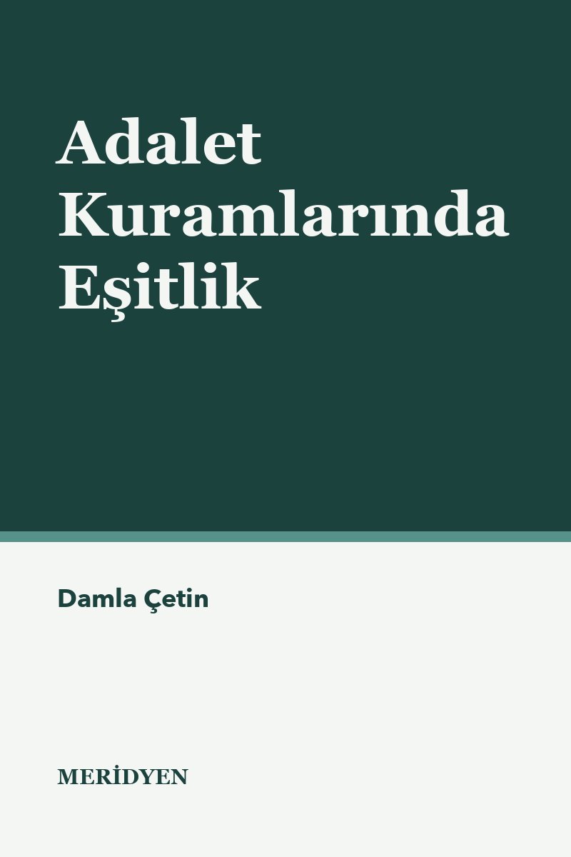 Adalet Kuramlarında Eşitlik