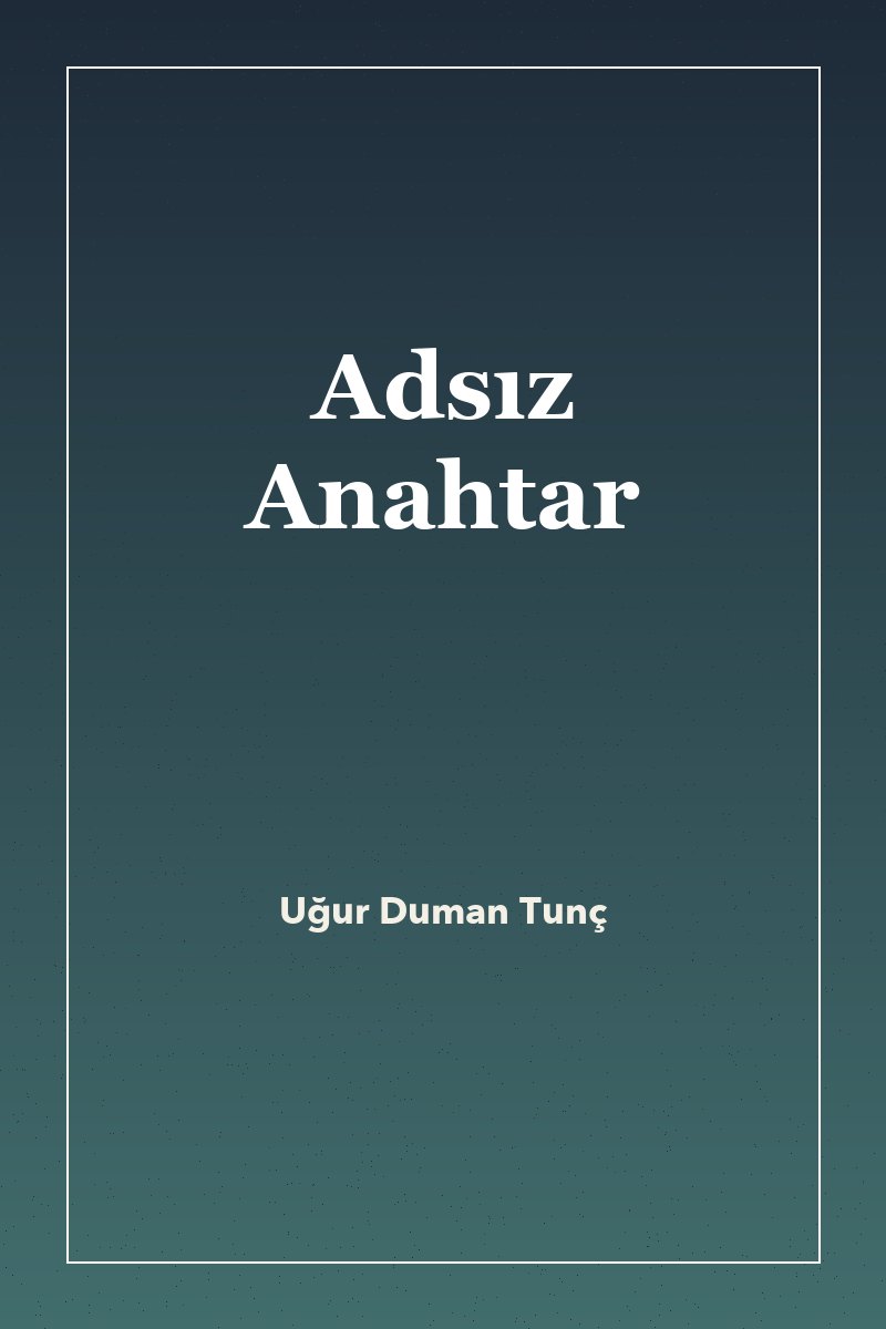 Adsız Anahtar