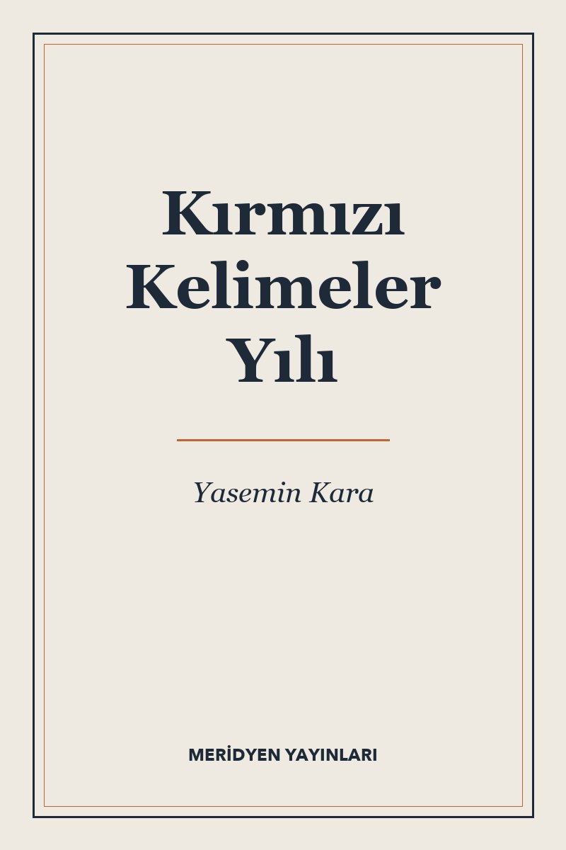 Kırmızı Kelimeler Yılı