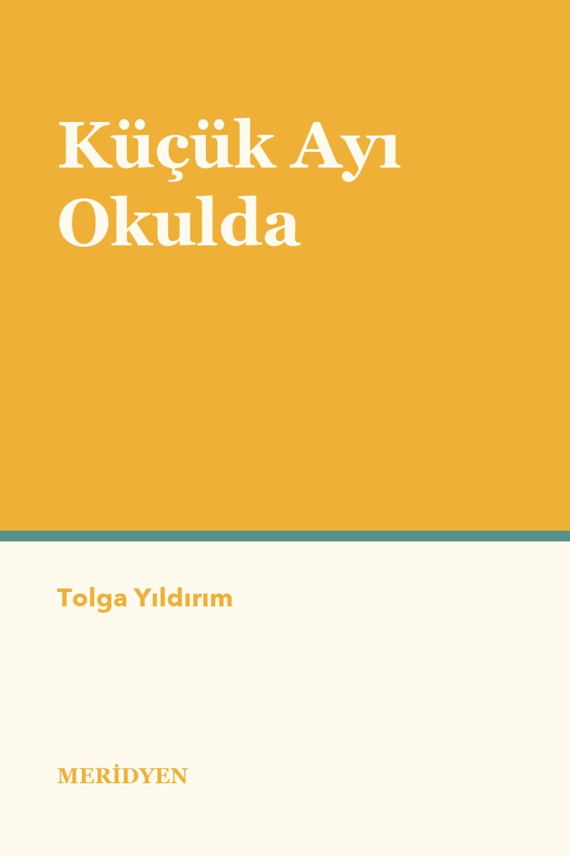 Küçük Ayı Okulda
