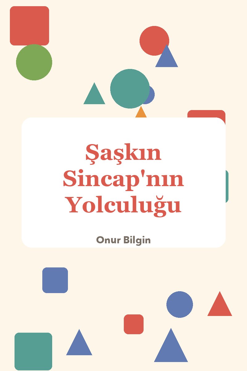 Şaşkın Sincap'nın Yolculuğu