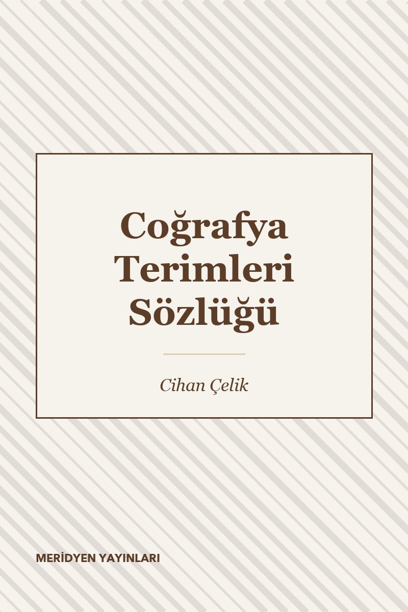 Coğrafya Terimleri Sözlüğü