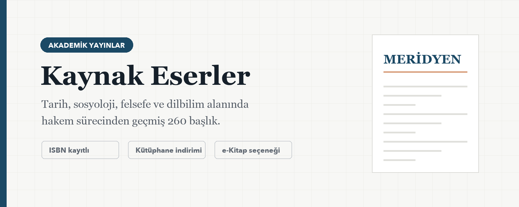Akademik Kaynak Eserler