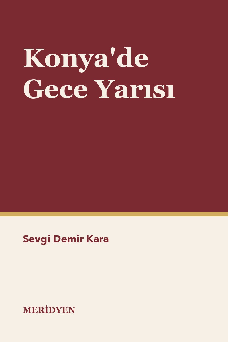 Konya'de Gece Yarısı