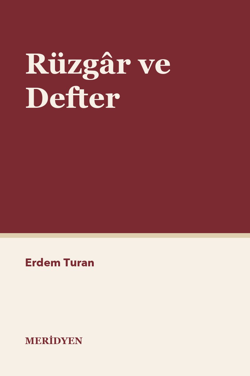 Rüzgâr ve Defter