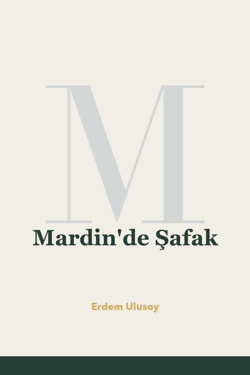 Mardin'de Şafak