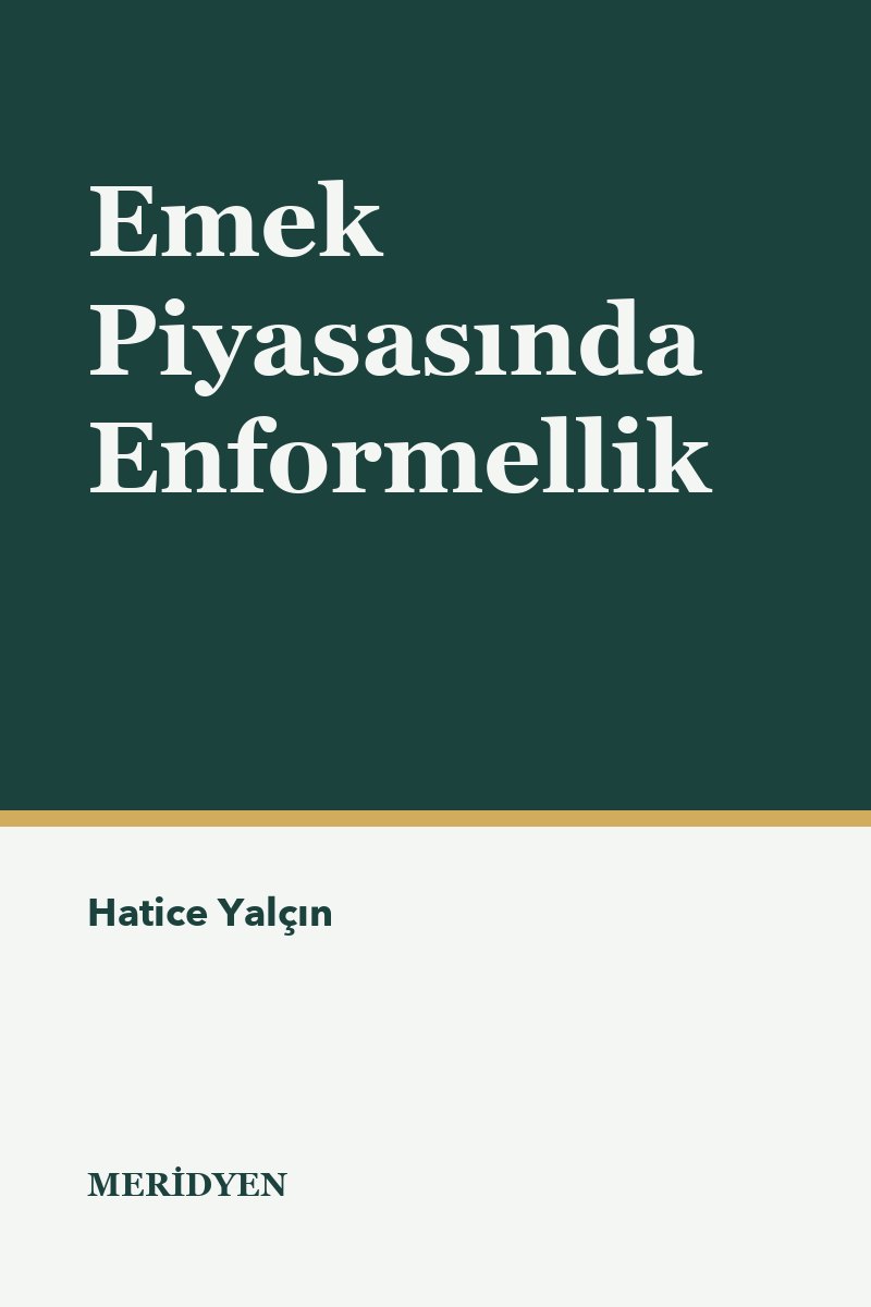 Emek Piyasasında Enformellik