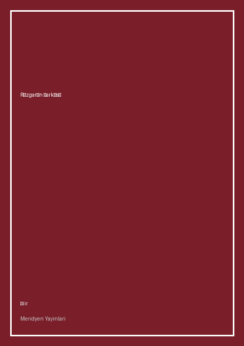 Rüzgarın Şarkısı