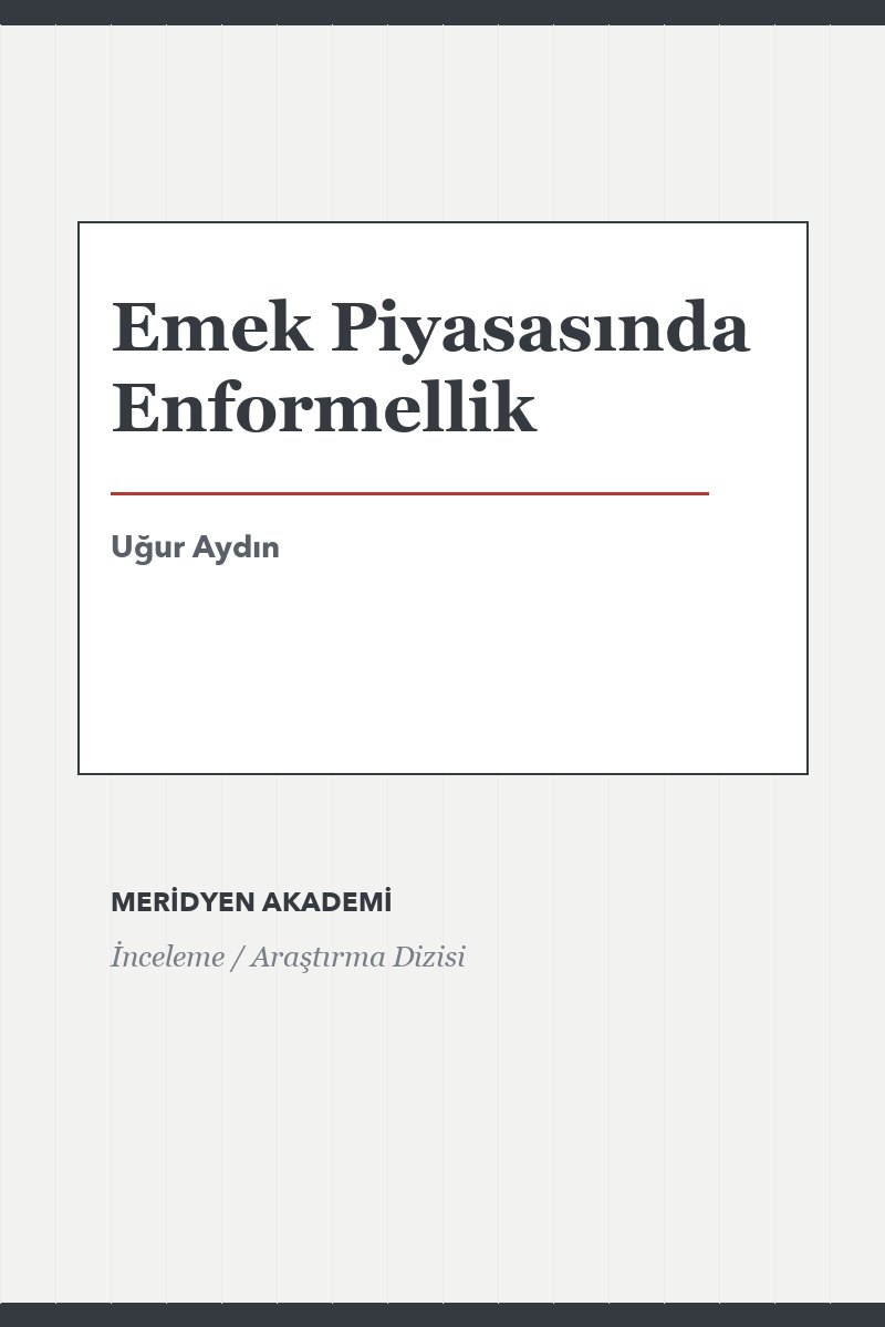 Emek Piyasasında Enformellik