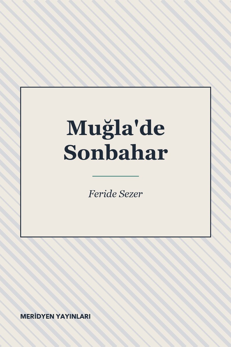 Muğla'de Sonbahar