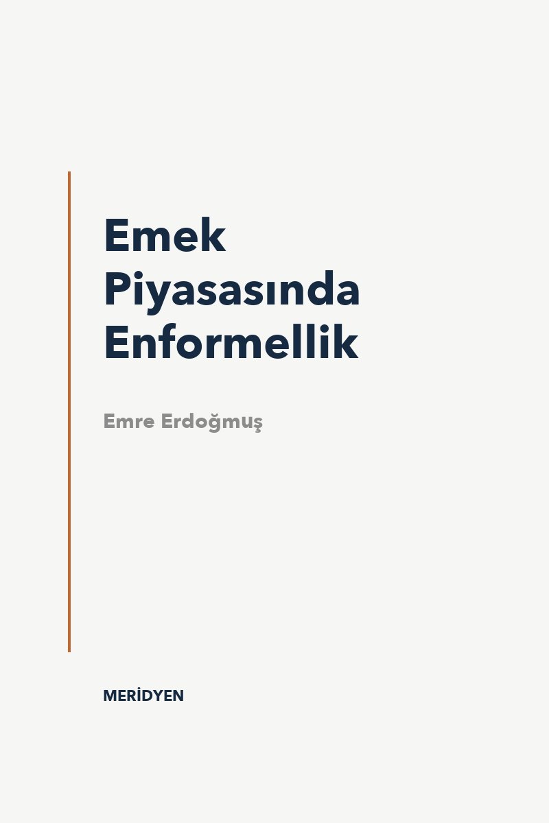 Emek Piyasasında Enformellik