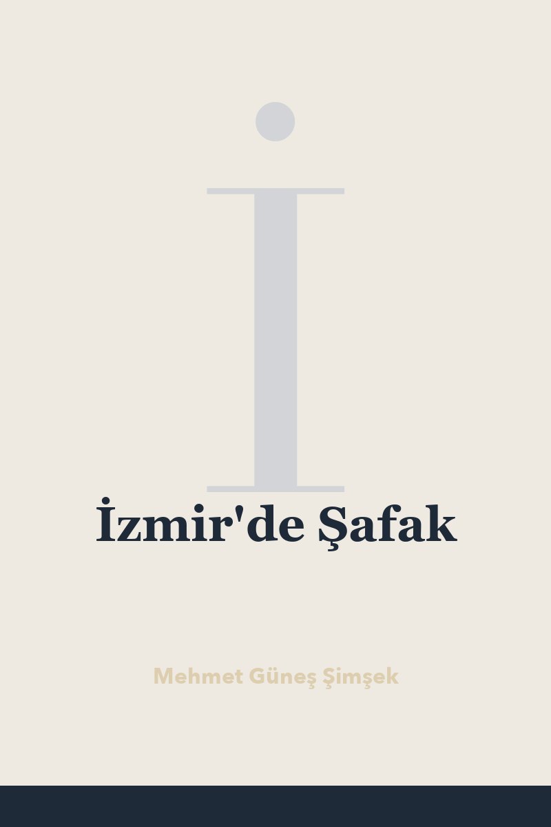 İzmir'de Şafak