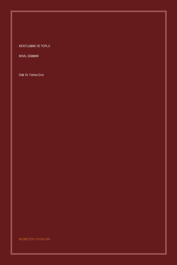 Urbanisation and Social Change