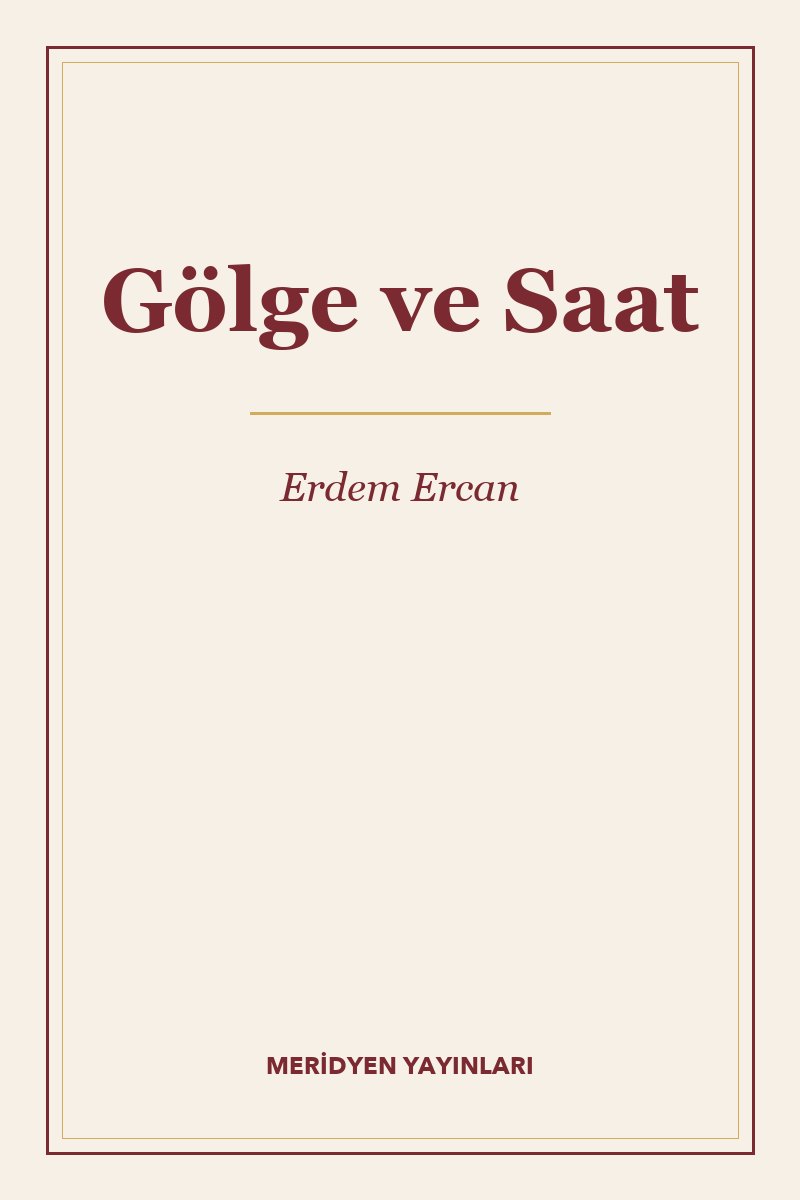 Gölge ve Saat