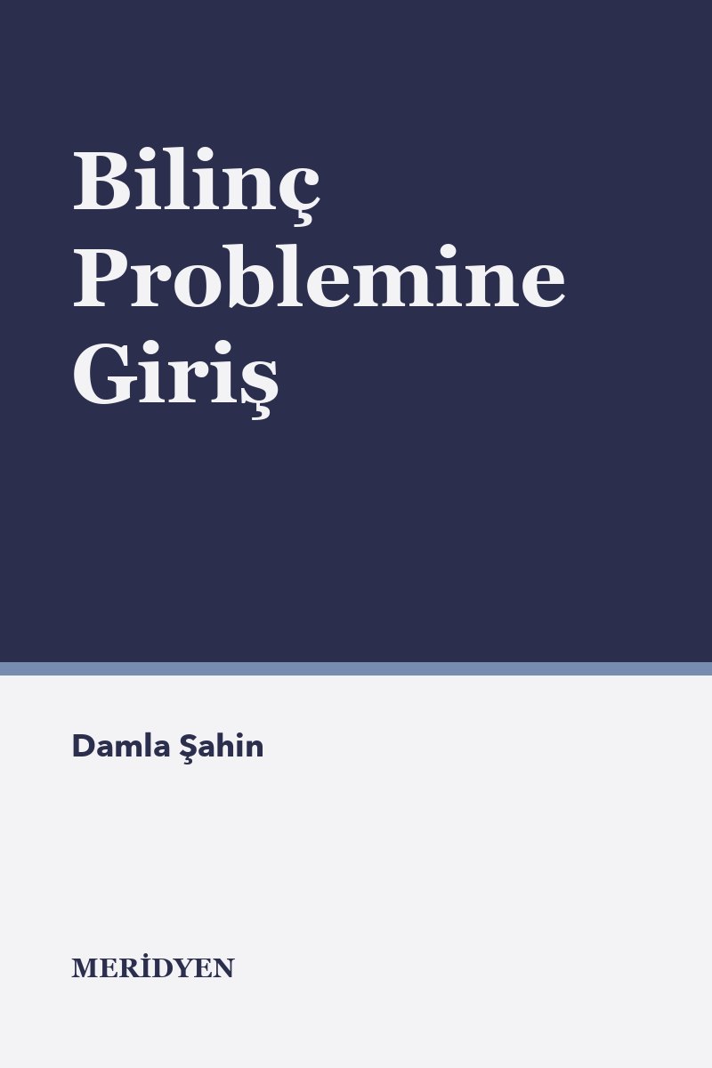 Bilinç Problemine Giriş
