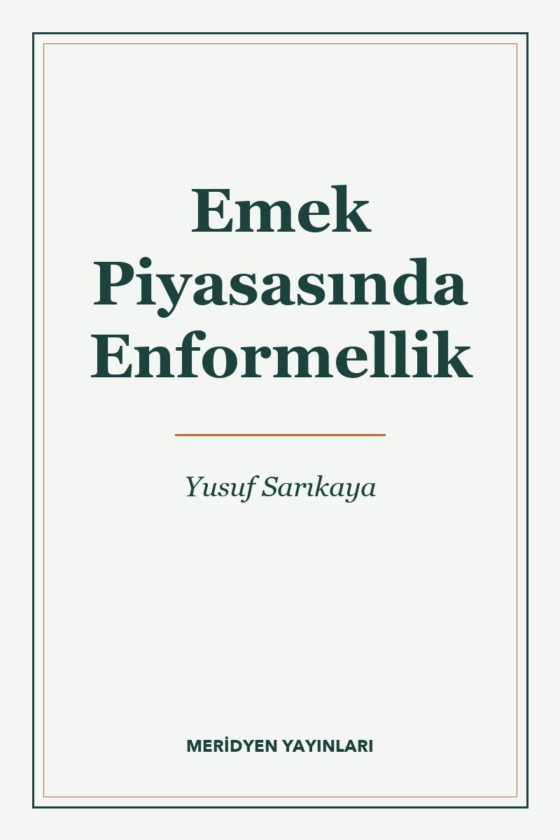 Emek Piyasasında Enformellik
