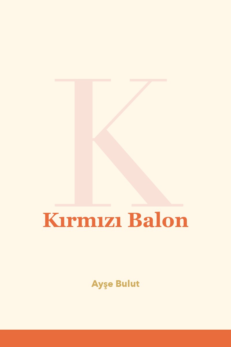 Kırmızı Balon