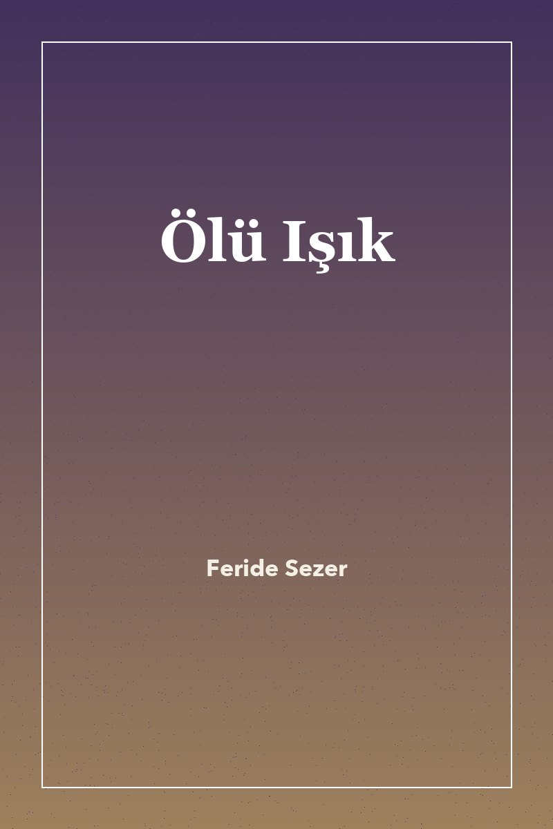 Ölü Işık