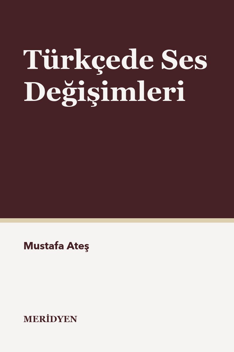 Türkçede Ses Değişimleri