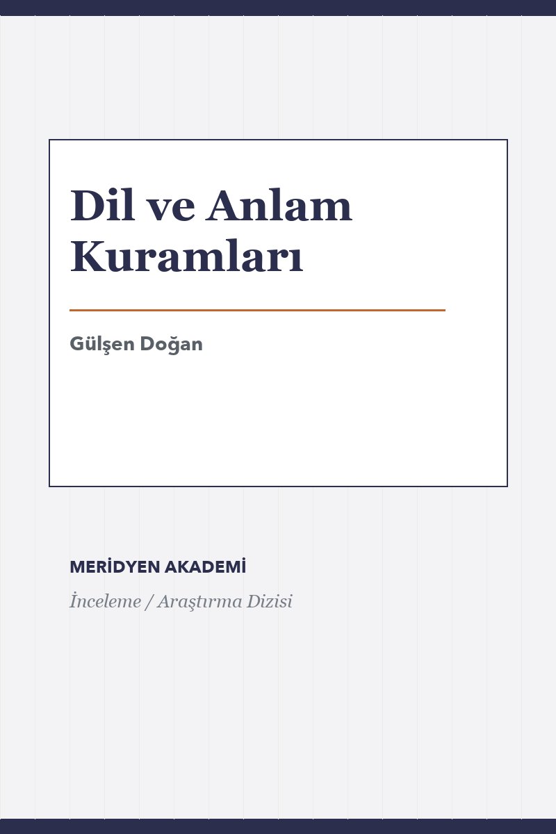 Dil ve Anlam Kuramları