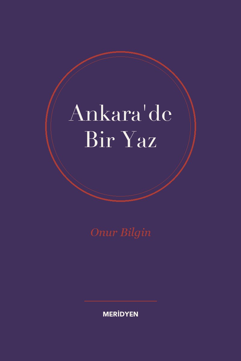 Ankara'de Bir Yaz