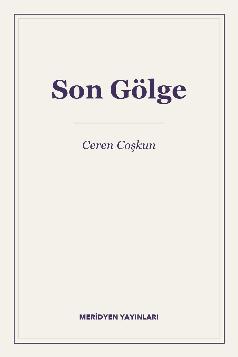 Son Gölge