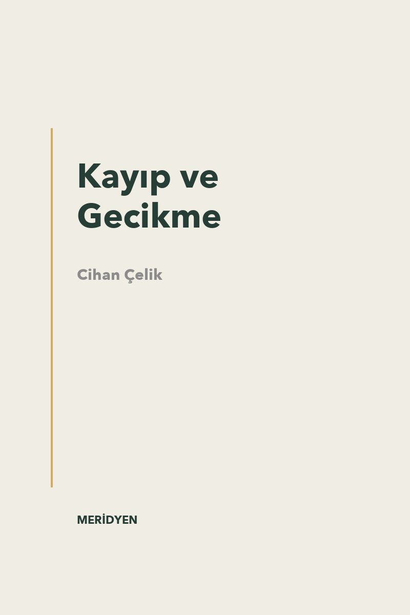 Kayıp ve Gecikme