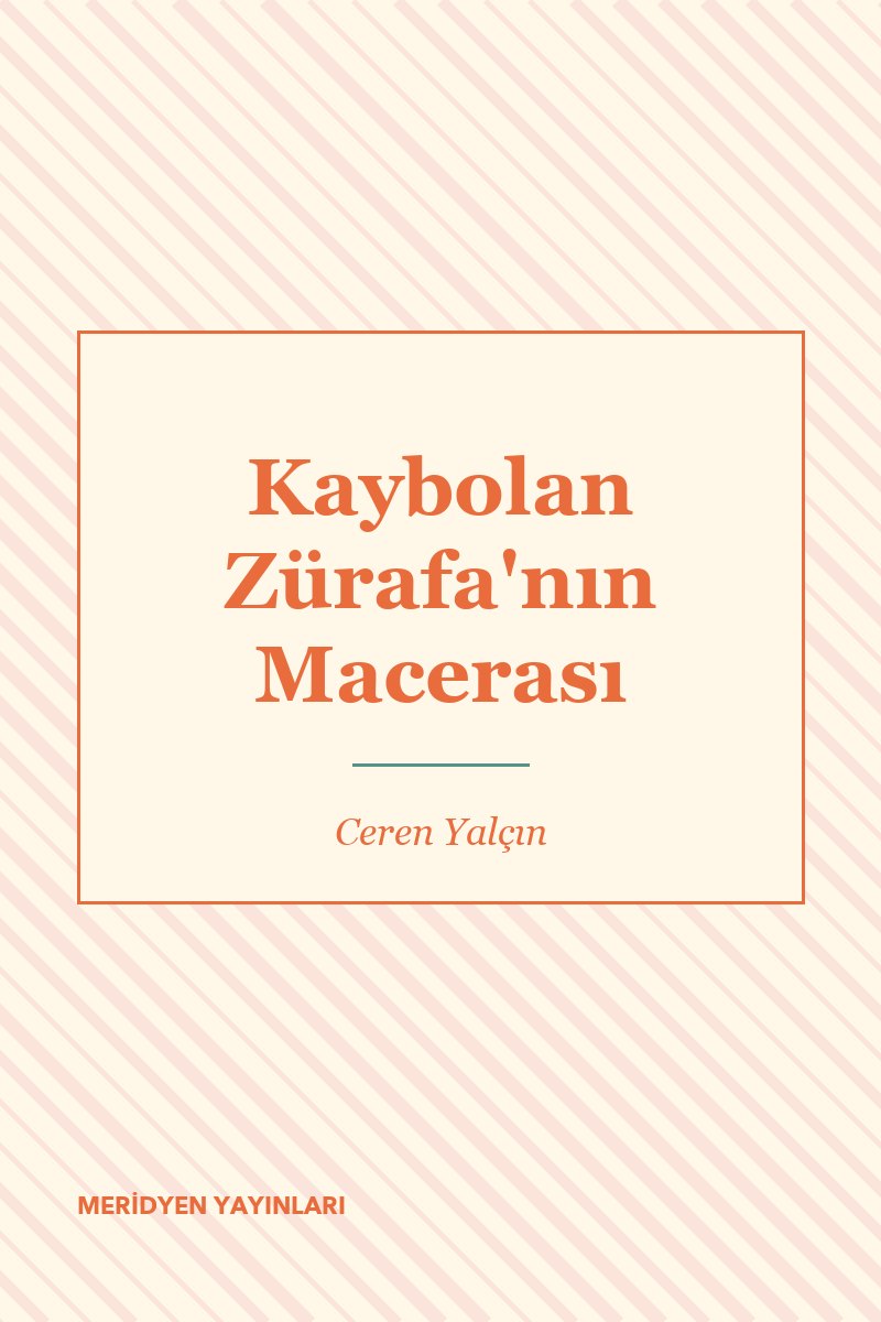 Kaybolan Zürafa'nın Macerası