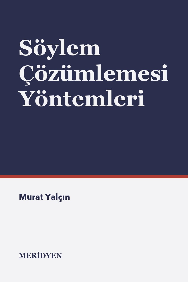 Söylem Çözümlemesi Yöntemleri