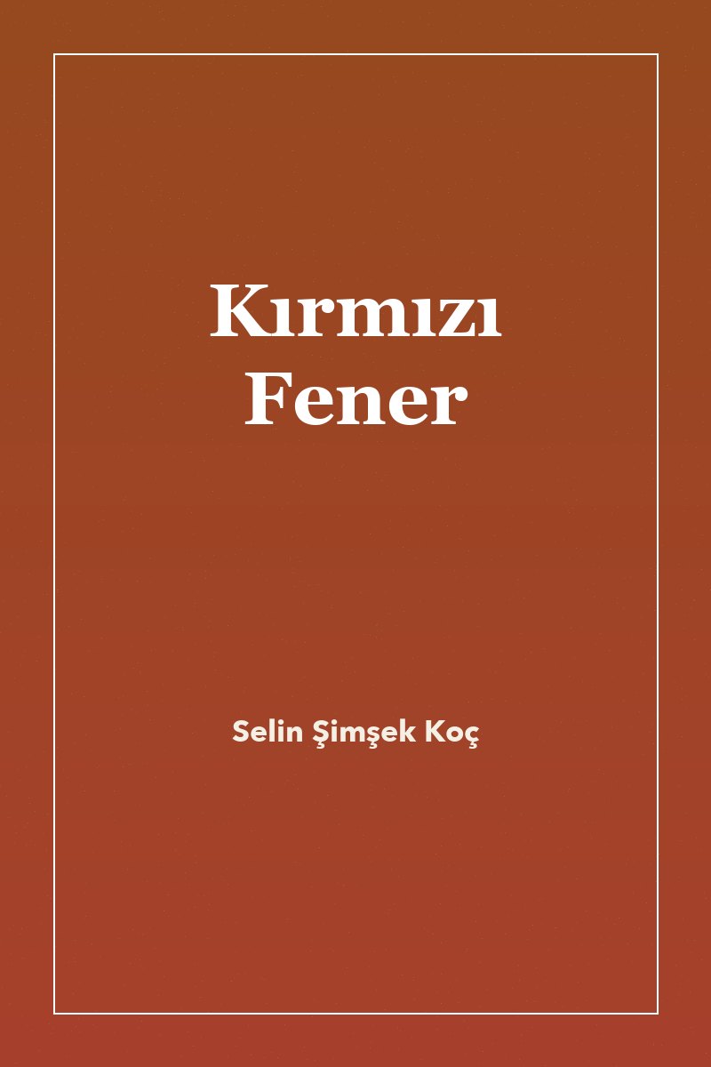 Kırmızı Fener