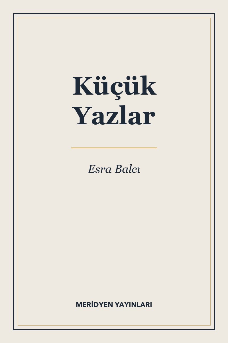 Küçük Yazlar